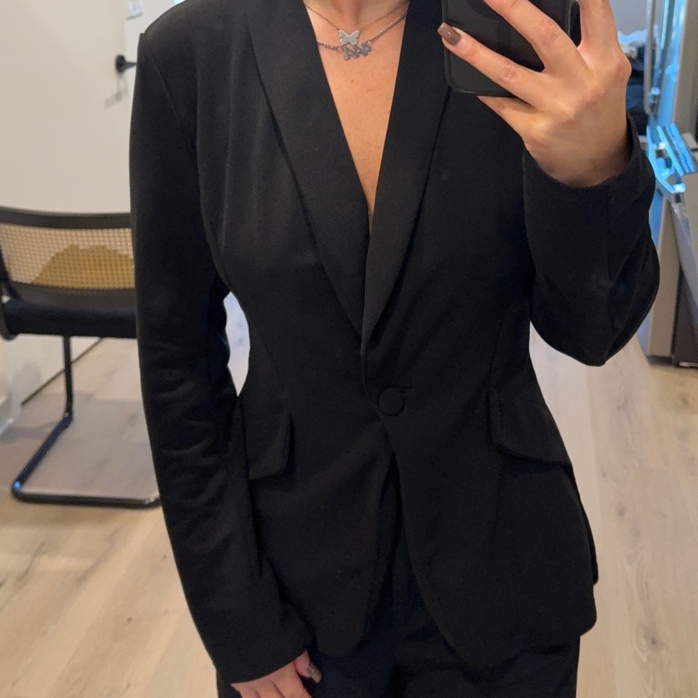 Black Blazer